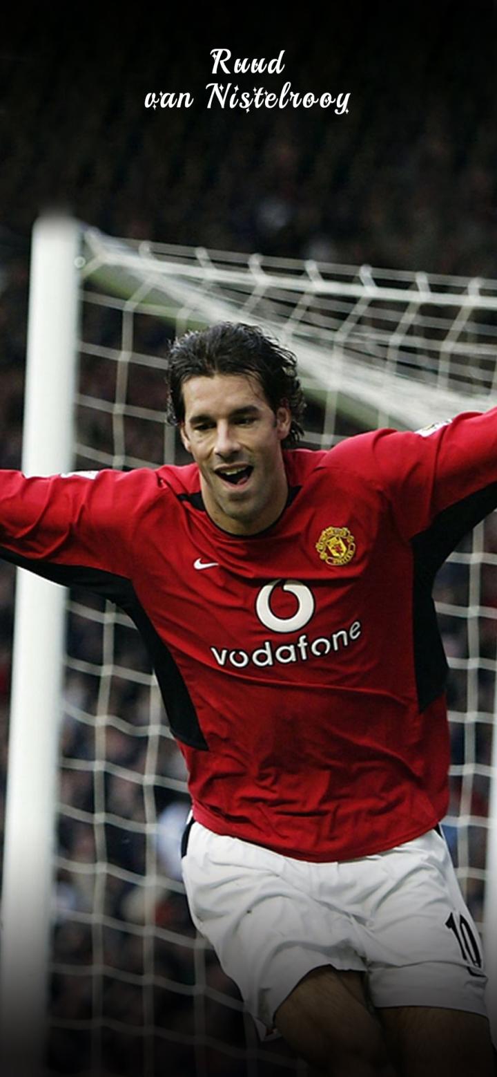 【每日足球帅图】范尼手机壁纸精选