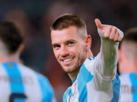 洛塞尔索助攻阿根廷3-0萨尔瓦多 创造历史时刻