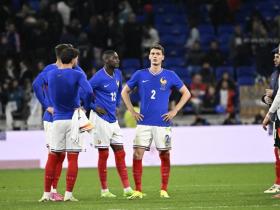 法国队0-2不敌德国，帕瓦尔：友谊赛失利警示我们