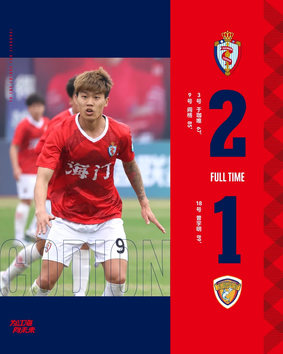 战报2024中乙联赛揭幕战海门珂缔缘旗开得胜