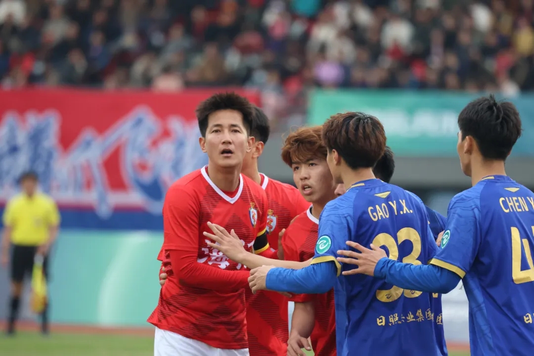 战报2024中乙联赛揭幕战海门珂缔缘旗开得胜