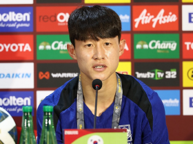韩国国家队李在城: "我会支持孙准浩继续踢自己喜欢的足球"