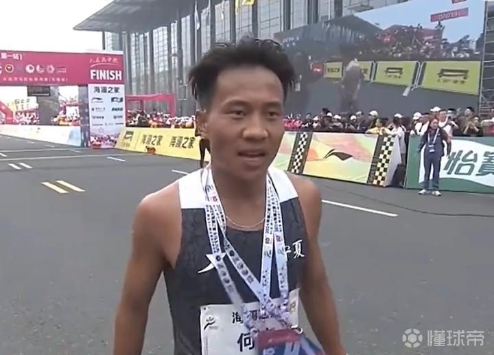 刷新全国马拉松纪录,何杰:下一个目标是在奥运会上全力以赴