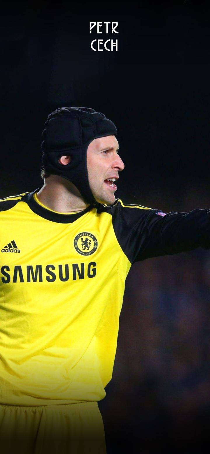 每日足球帅图捷克门神丨切赫手机壁纸精选part1