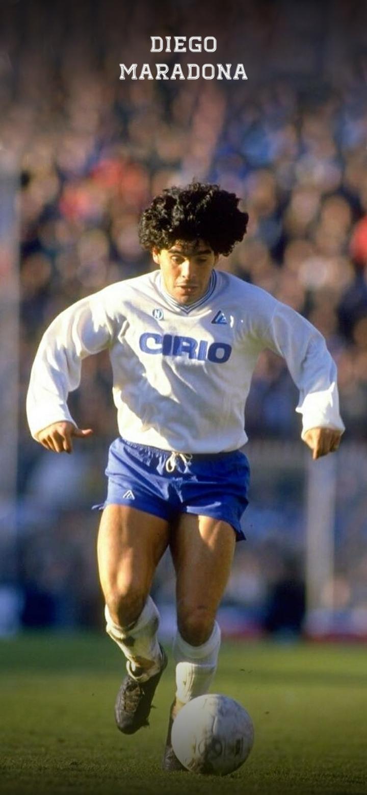 每日足球帅图球王丨马拉多纳手机壁纸精选part6
