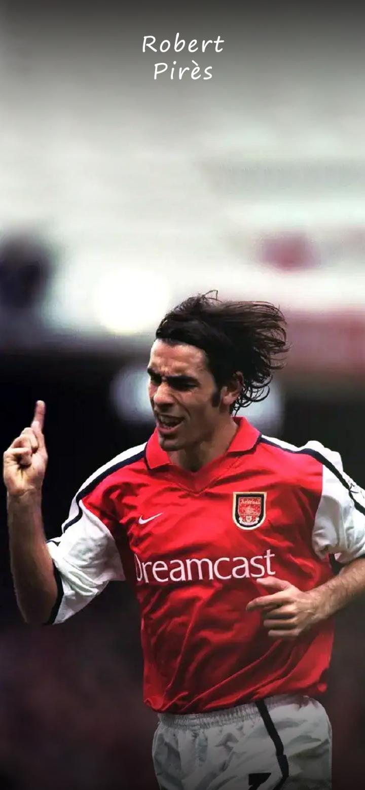 【每日足球帅图】法式优雅丨皮雷手机壁纸精选|阿森纳|法国|皮雷|懂球