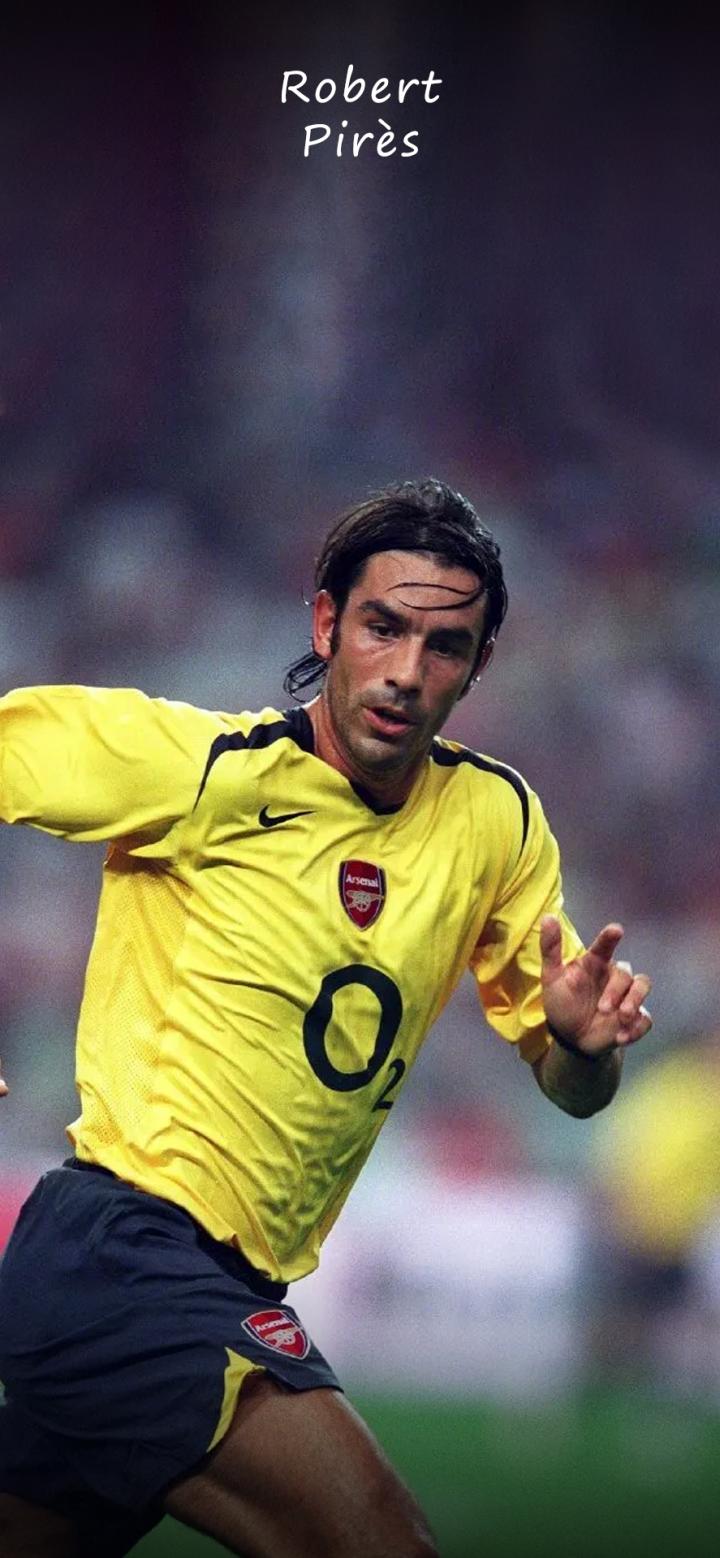 【每日足球帅图】法式优雅丨皮雷手机壁纸精选|阿森纳|法国|皮雷|懂球