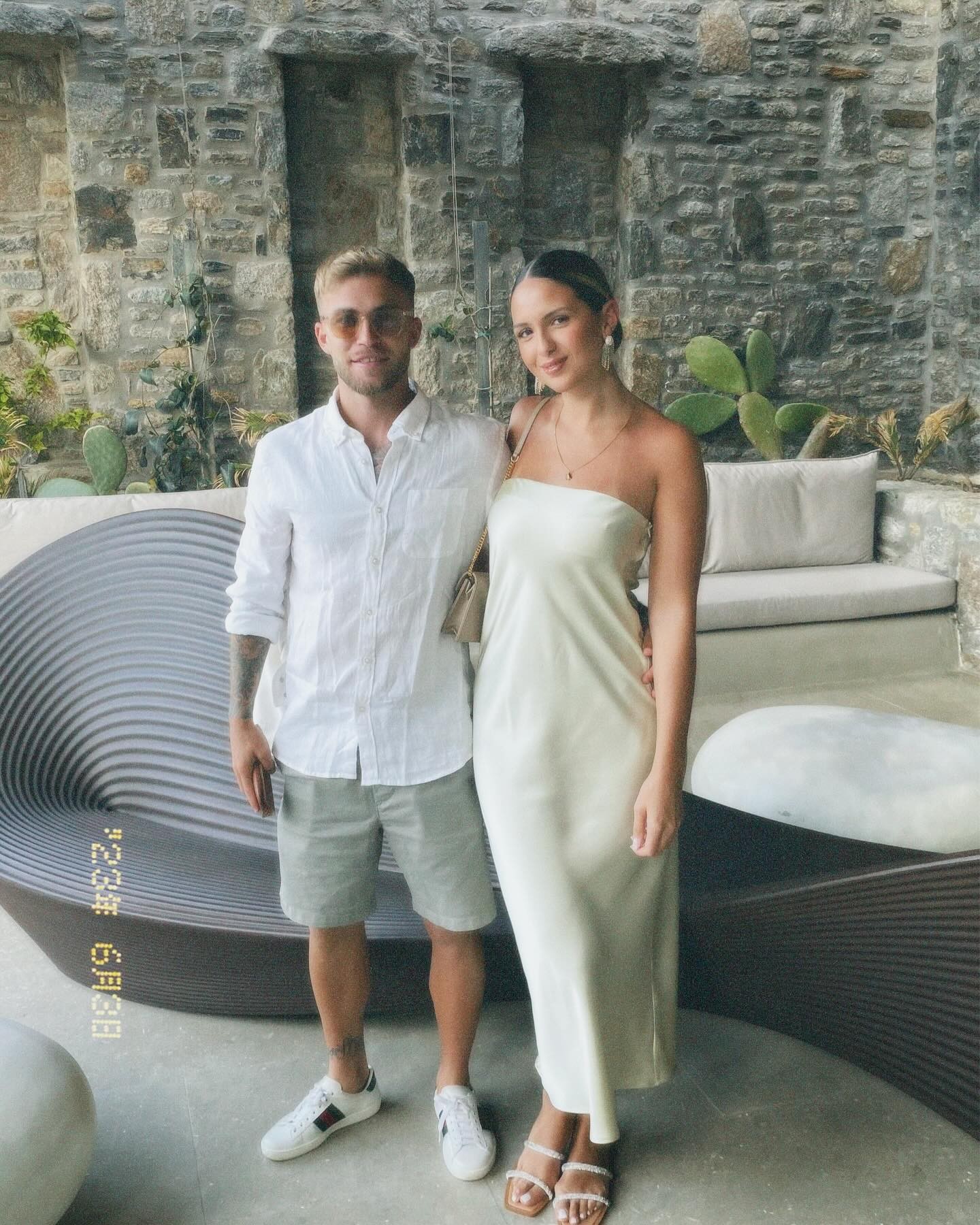 恭喜国安外援古加向女友求婚成功