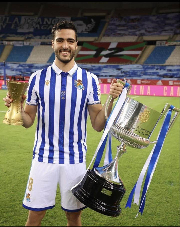 两年前的今天皇家社会夺得201920赛季国王杯冠军