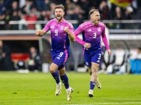 德国2-1逆转荷兰 2024年友谊赛精彩回顾