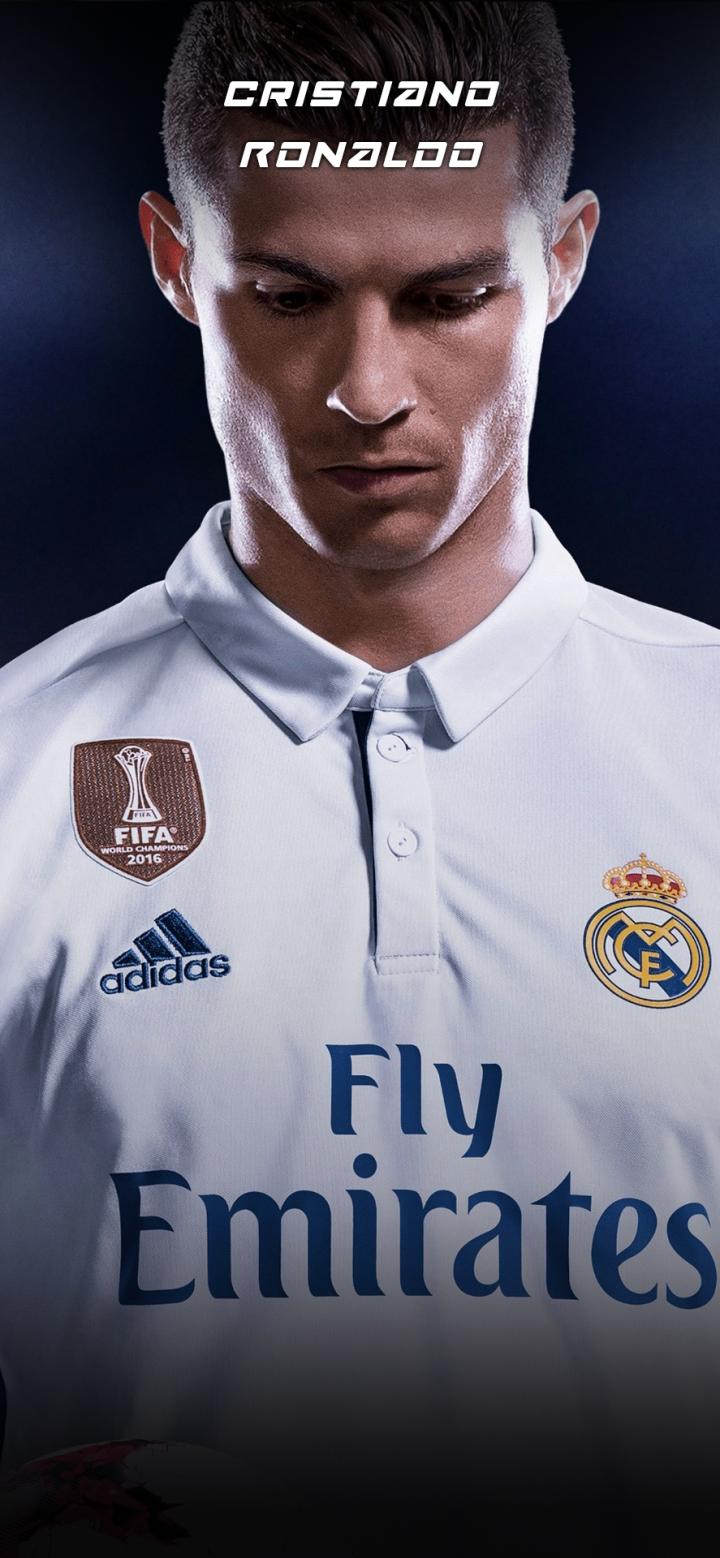 【每日足球帅图】goat丨c罗手机壁纸皇马篇part 4