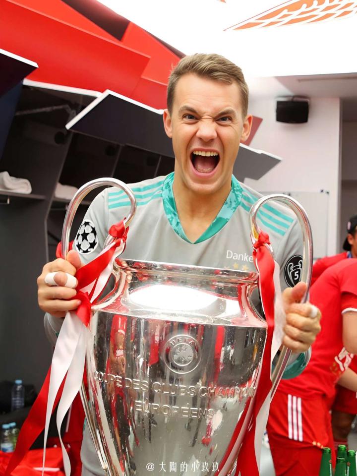 03.27—"门卫"诺伊尔38岁生日快乐