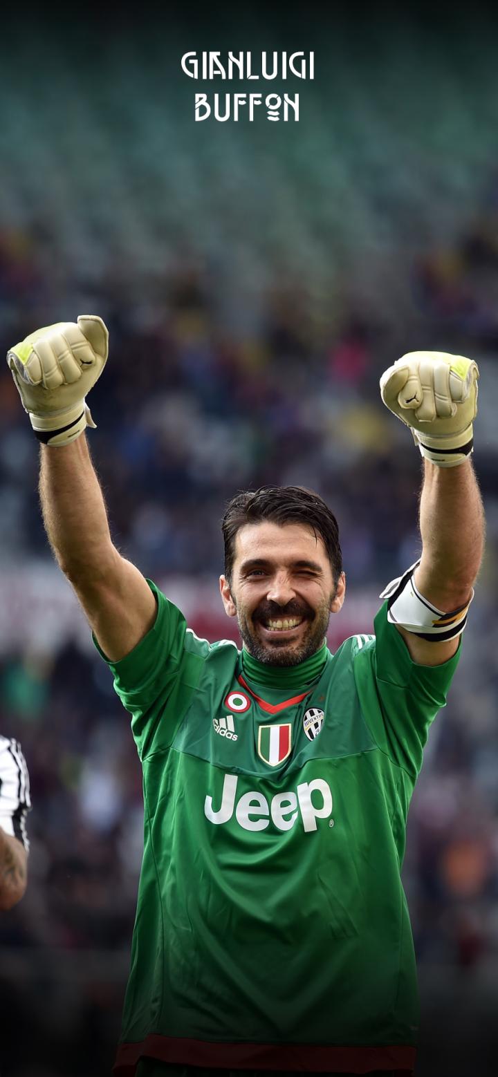 【每日足球帅图】小将门神丨布冯手机壁纸精选