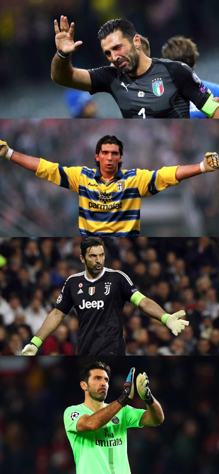 每日足球帅图小将门神丨布冯手机壁纸精选