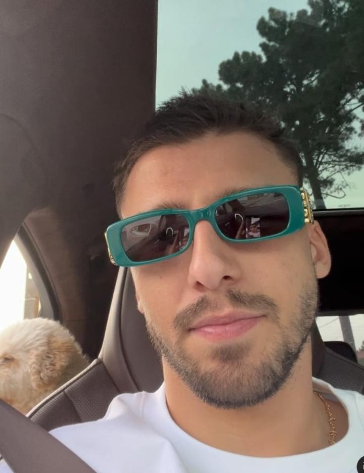 鲁本迪亚斯更新社媒休息是为了更好恢复