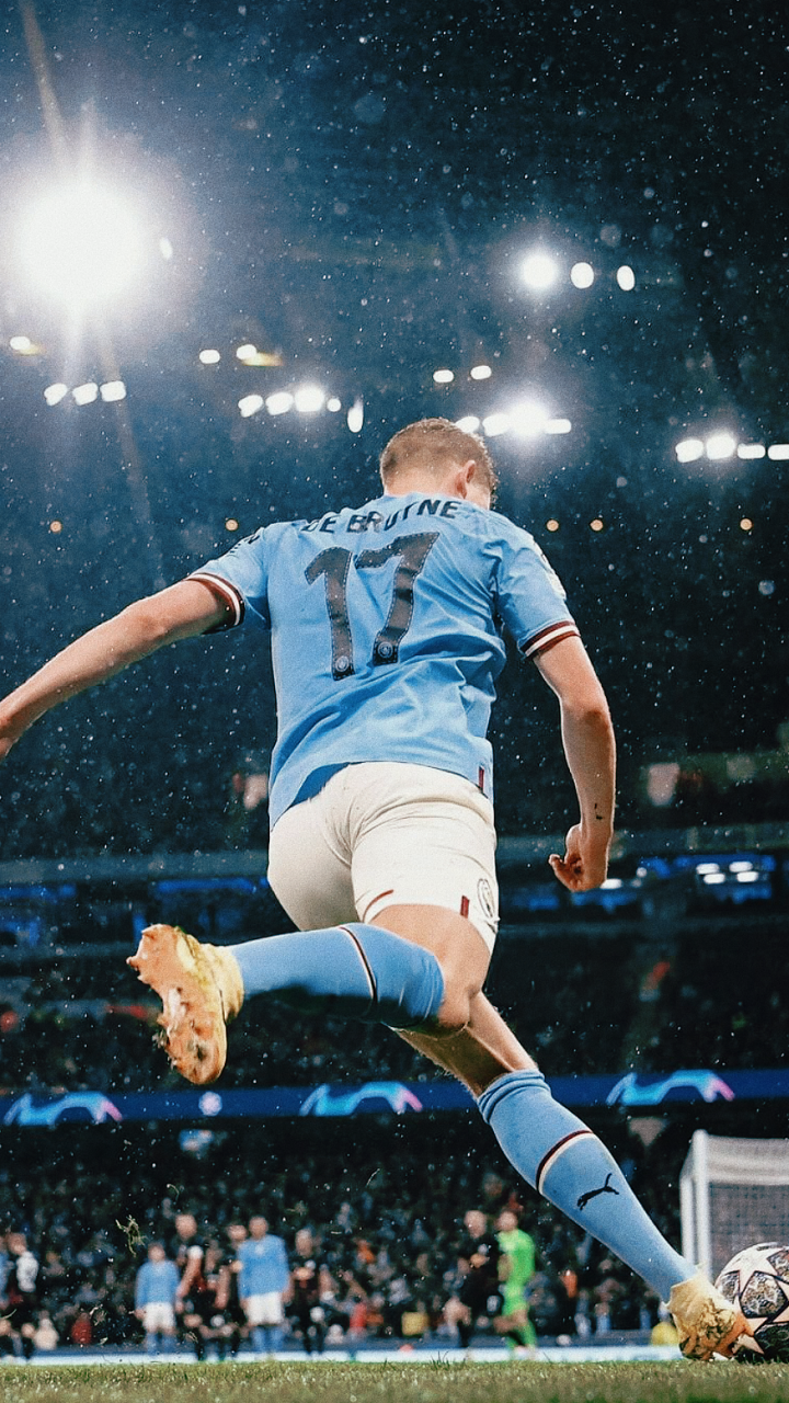 一百位球星壁纸德布劳内篇