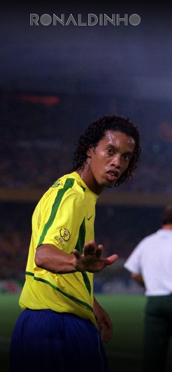 【每日足球帅图】足球精灵丨小罗手机壁纸精选part 6|巴西|巴塞罗那