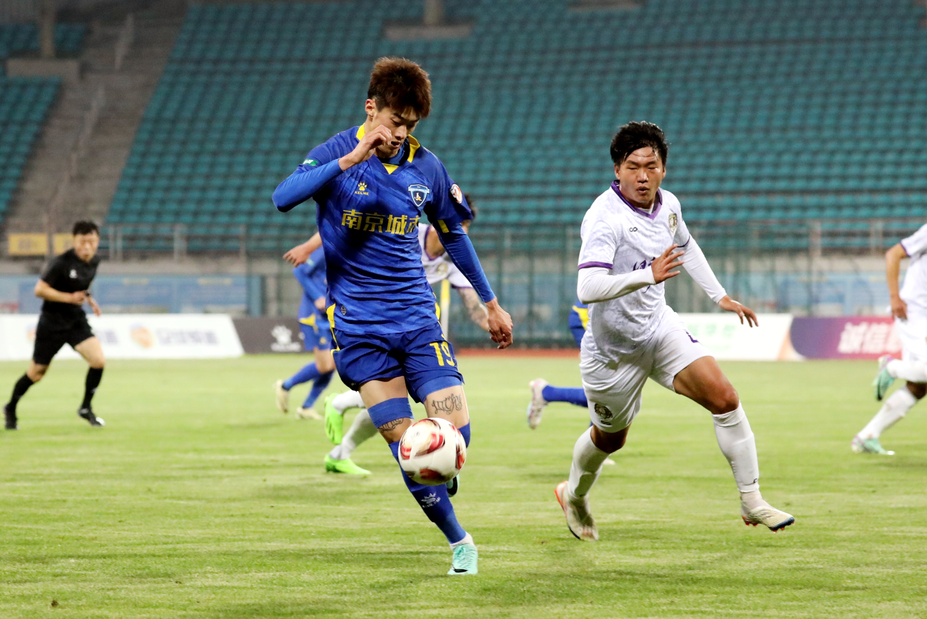 战报丨朱启文进球奥努埃布绝杀南京城市32黑龙江冰城