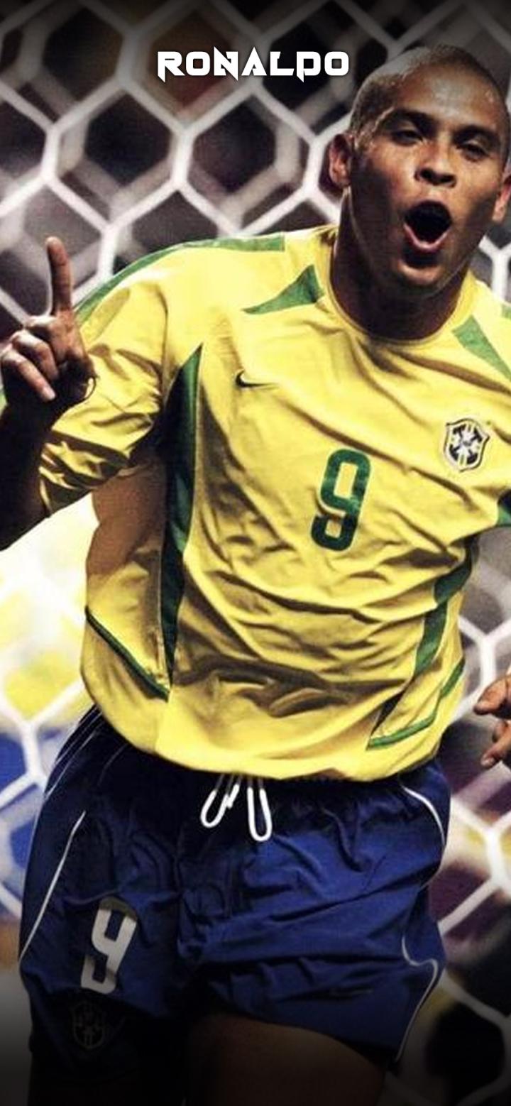 【每日足球帅图】外星之人丨大罗手机壁纸精选part 6