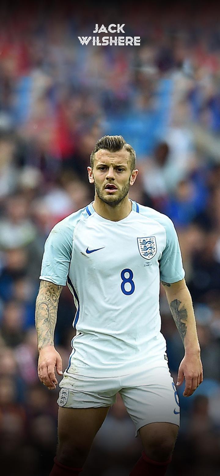 足球帅图】大英帝星小威胁丨威尔希尔手机壁纸精选01|阿森纳|英格兰