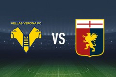 意甲联赛：维罗纳1-1热那亚，博纳佐利破门埃库班扳平