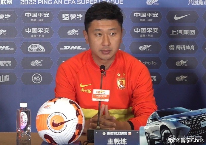 刘智宇告别将近15年已把广州当家希望广州队一切都好