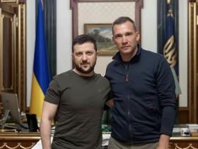 乌克兰足球传奇舍甫琴科只是前线探望士兵，并未参加战争