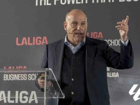 西班牙职业联盟主席特瓦斯谈职业足球发展