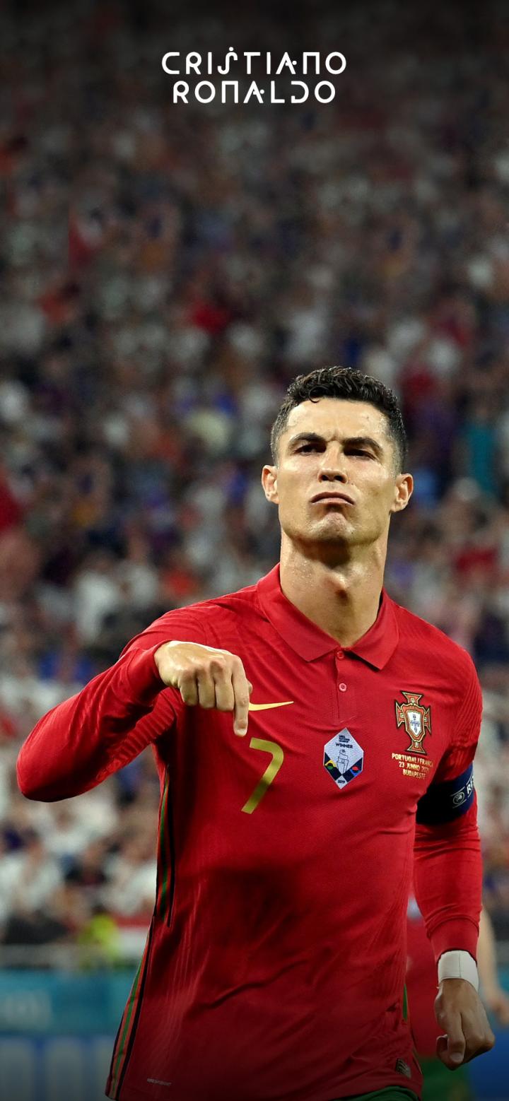 【每日足球帅图】goat丨c罗手机壁纸国家队篇part3