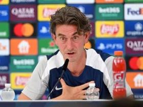 热刺主帅弗兰克就英超首秀及年轻球员发表看法