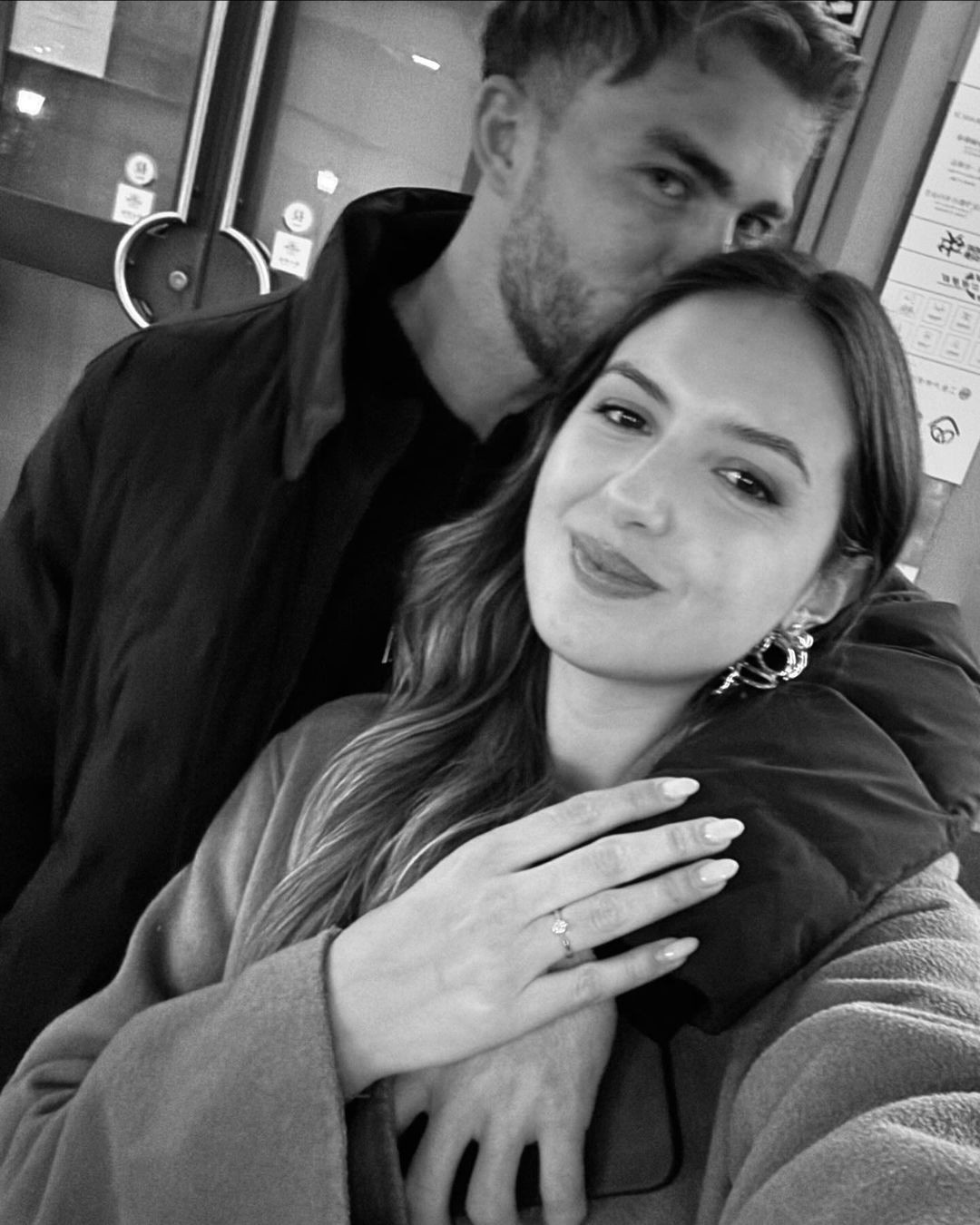 恭喜国安外援古加向女友求婚成功