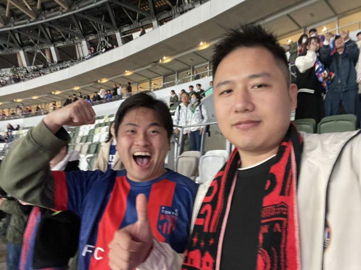 我们fc东京逆转赢了高宇洋球员挺好的