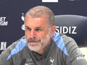 托特纳姆热刺主帅波斯特科格鲁新闻发布会一瞥