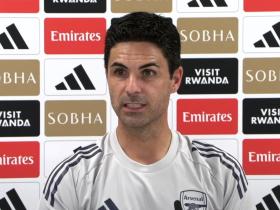 阿森纳主帅阿尔特塔赛前发布会