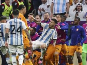 罗马中场帕雷德斯谈2022年国际足联世界杯冲突及梅西