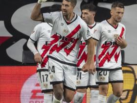 西甲联赛：巴列卡诺1-0战胜赫塔费