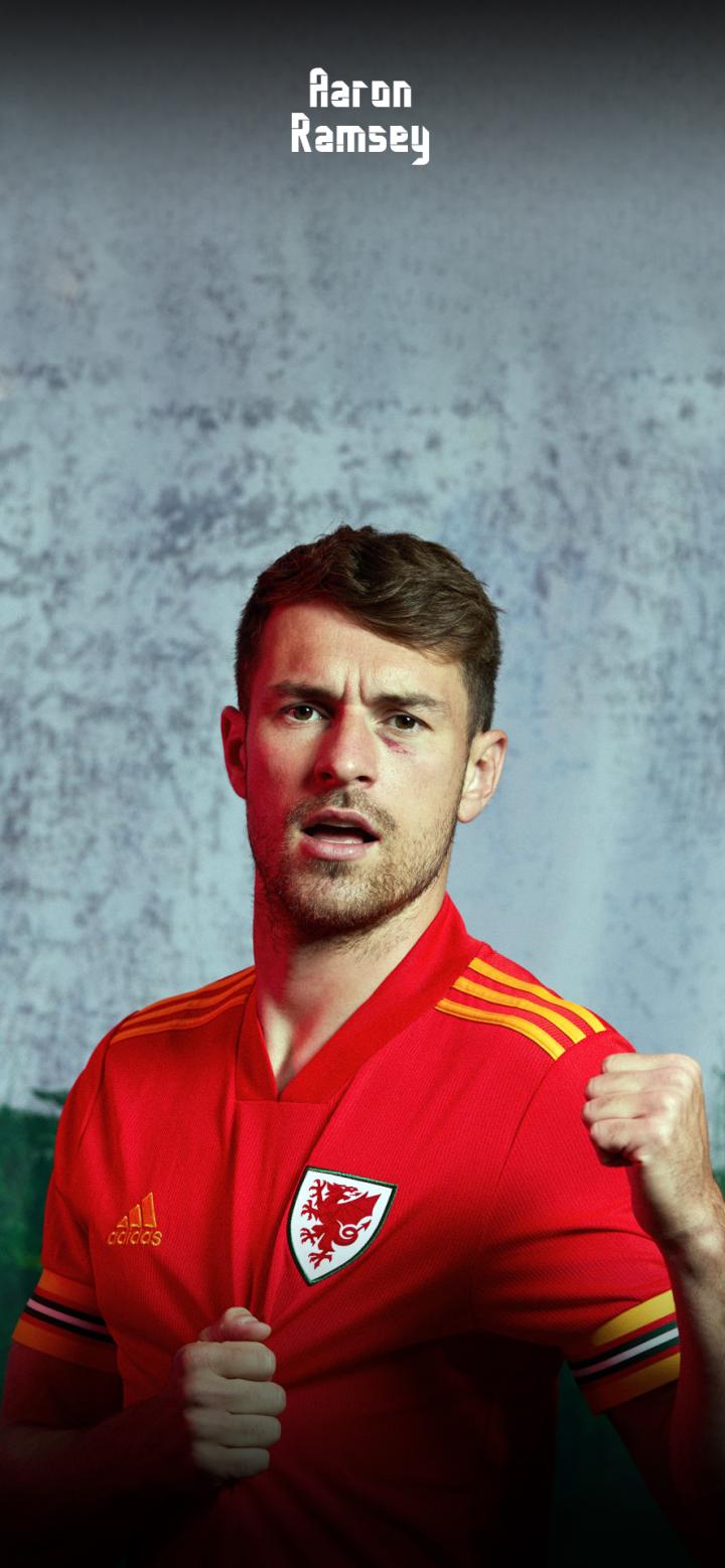 每日足球帅图拉姆塞手机壁纸精选part3