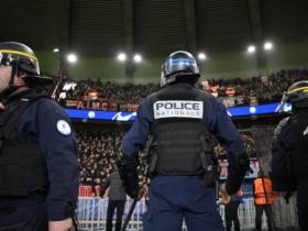 欧冠四分之一决赛安全防范，巴黎将部署反恐精英队伍