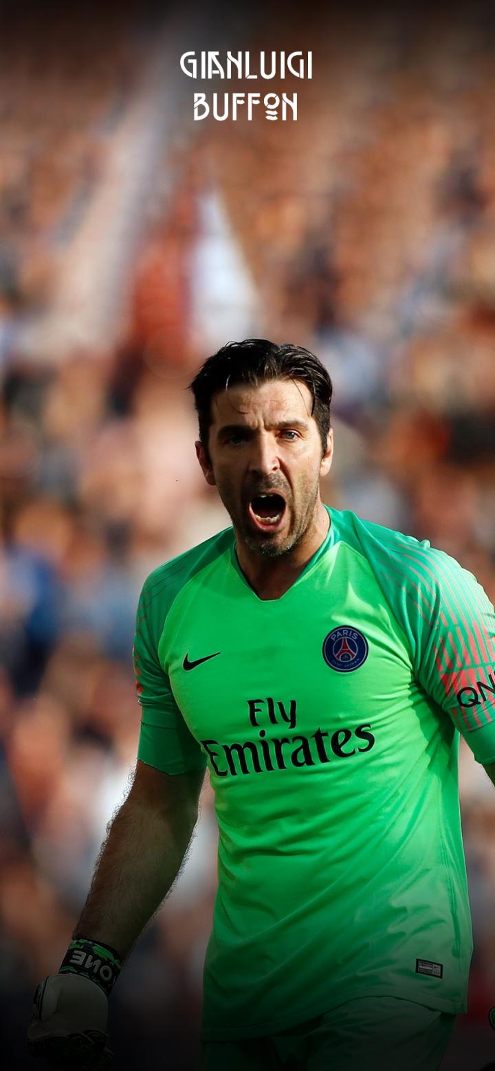 每日足球帅图小将门神丨布冯手机壁纸精选