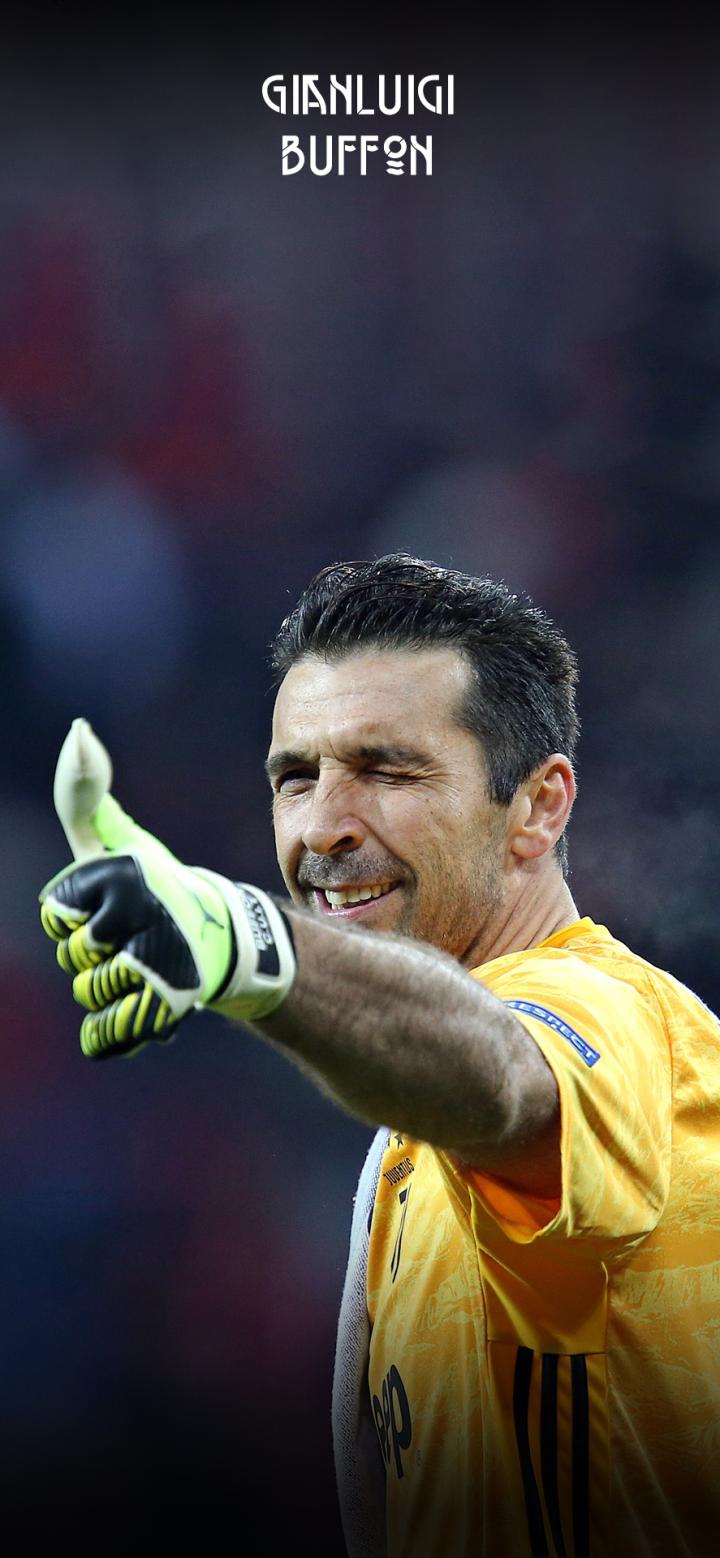 每日足球帅图小将门神丨布冯手机壁纸精选