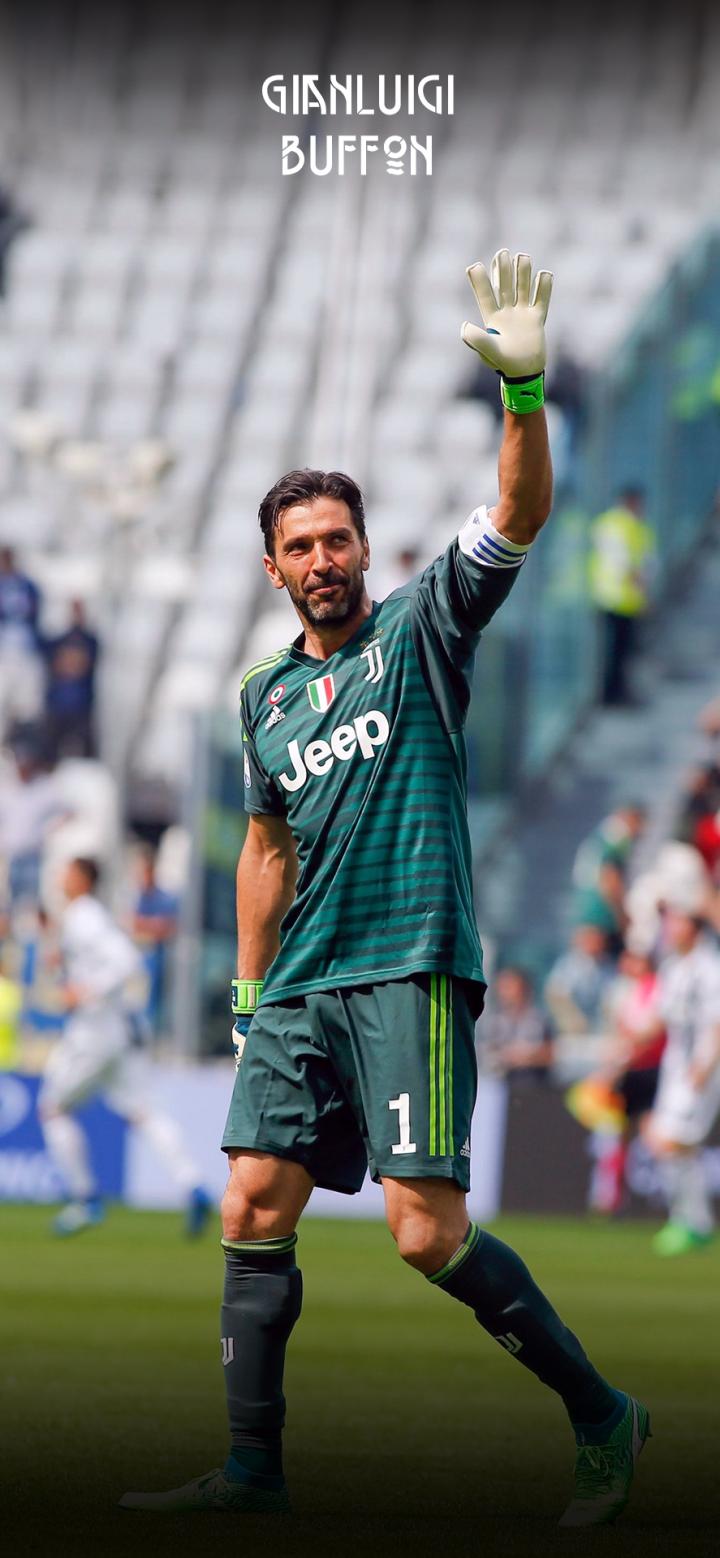 每日足球帅图小将门神丨布冯手机壁纸精选