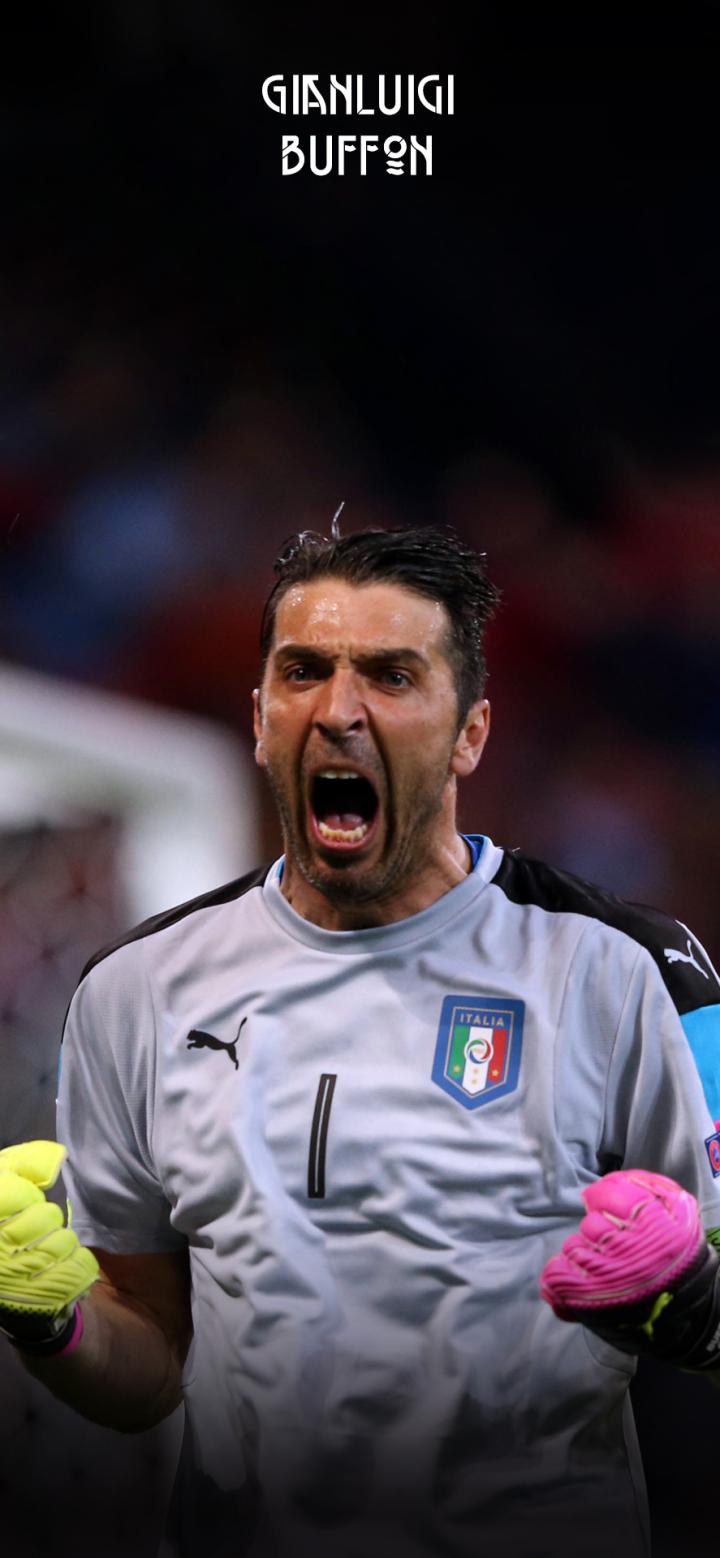 【每日足球帅图】小将门神丨布冯手机壁纸精选