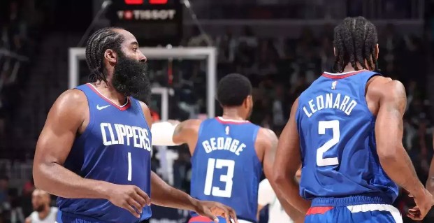 都不打快船vs太阳乔治哈登莱昂纳德威少全部缺阵