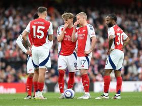 阿森纳中场厄德高再遭球迷质疑