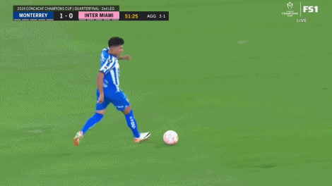 蒙特雷31迈阿密国际赫苏斯加利亚多破门贝尔泰拉梅建功