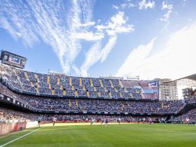 瓦伦西亚俱乐部禁止球迷食用瓜子宣布官方声明