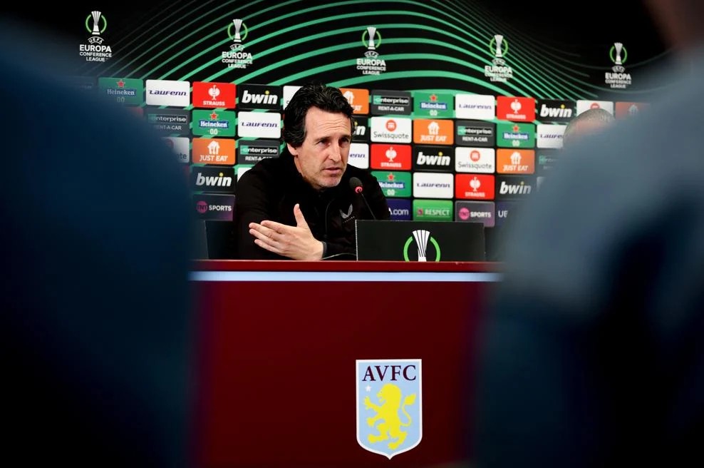 双喜临门维拉迎欧战百场埃梅里迎执教生涯千场