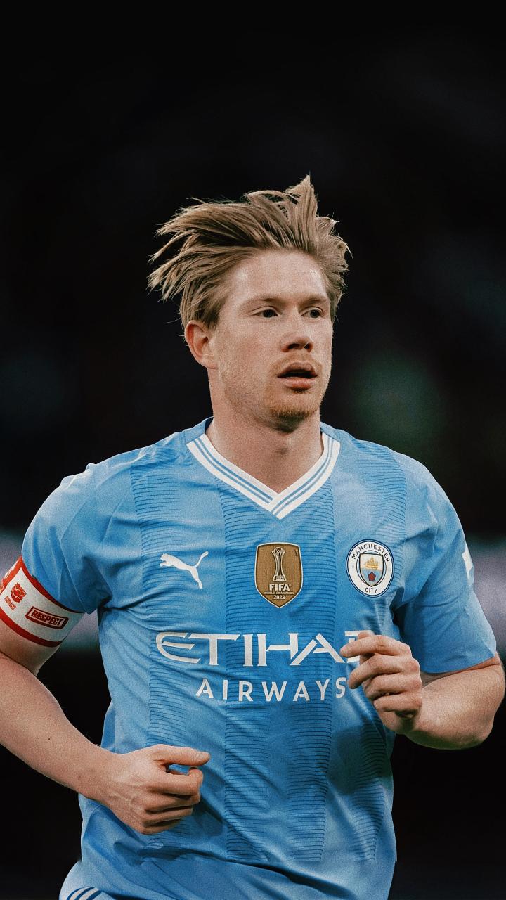 一百位球星壁纸-德布劳内篇