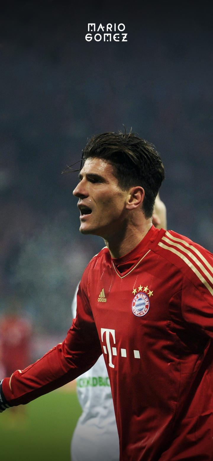 每日足球帅图马里奥戈麦斯帅气手机壁纸精选part1