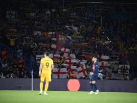 欧冠赛场上的不当行为：巴塞罗那遭纪律处分